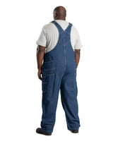 Berne Heritage Unlined Washed Denim Bib Overall