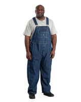 Berne Heritage Unlined Washed Denim Bib Overall