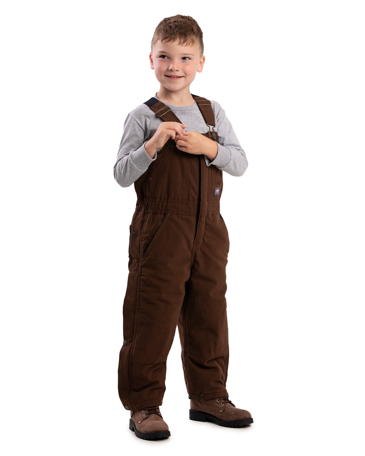 Berne Youth Softstone Insulated Bib Overall