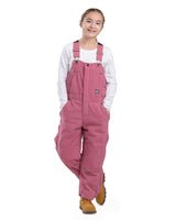 Berne Youth Softstone Insulated Bib Overall