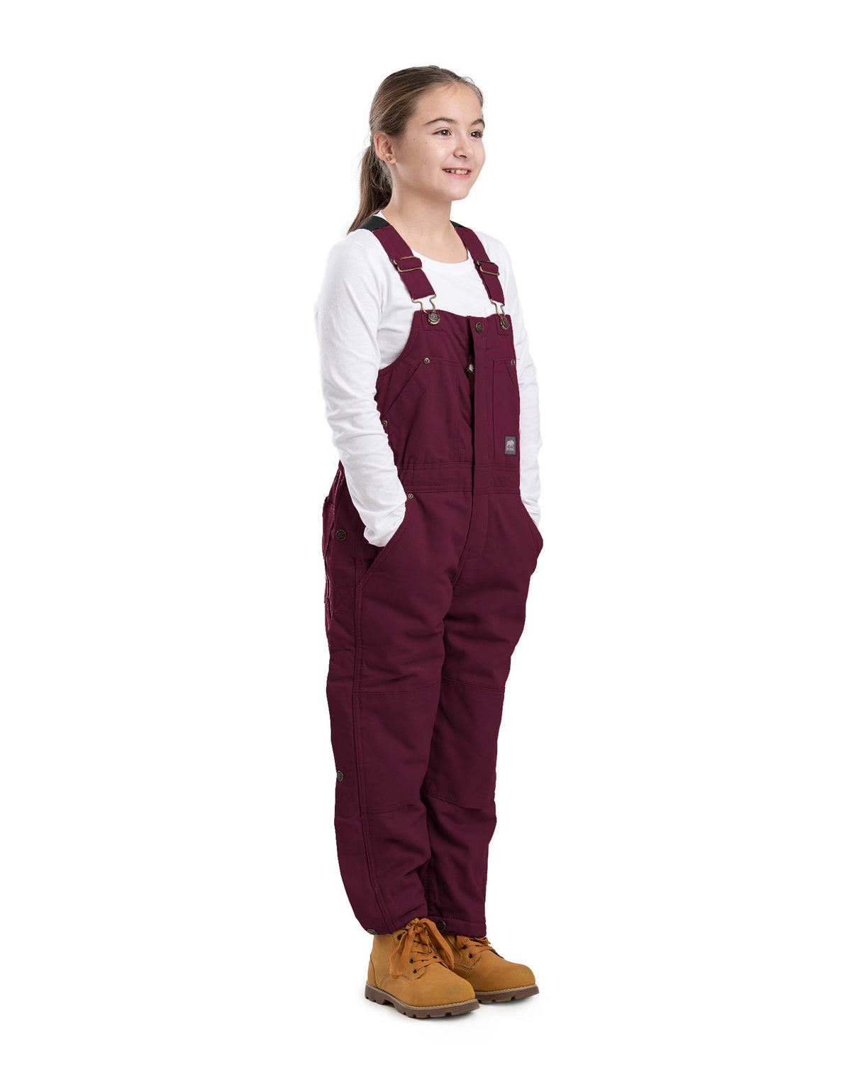 Berne Youth Softstone Insulated Bib Overall