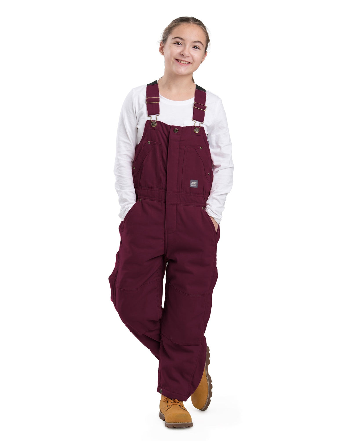 Berne Youth Softstone Insulated Bib Overall