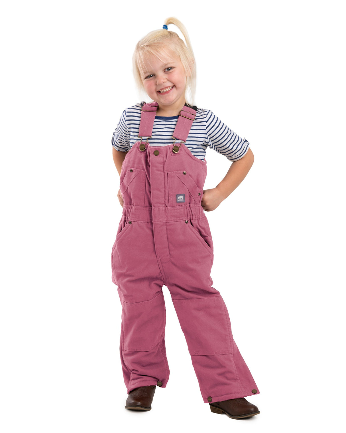 Berne Toddler Softstone Insulated Bib Overall