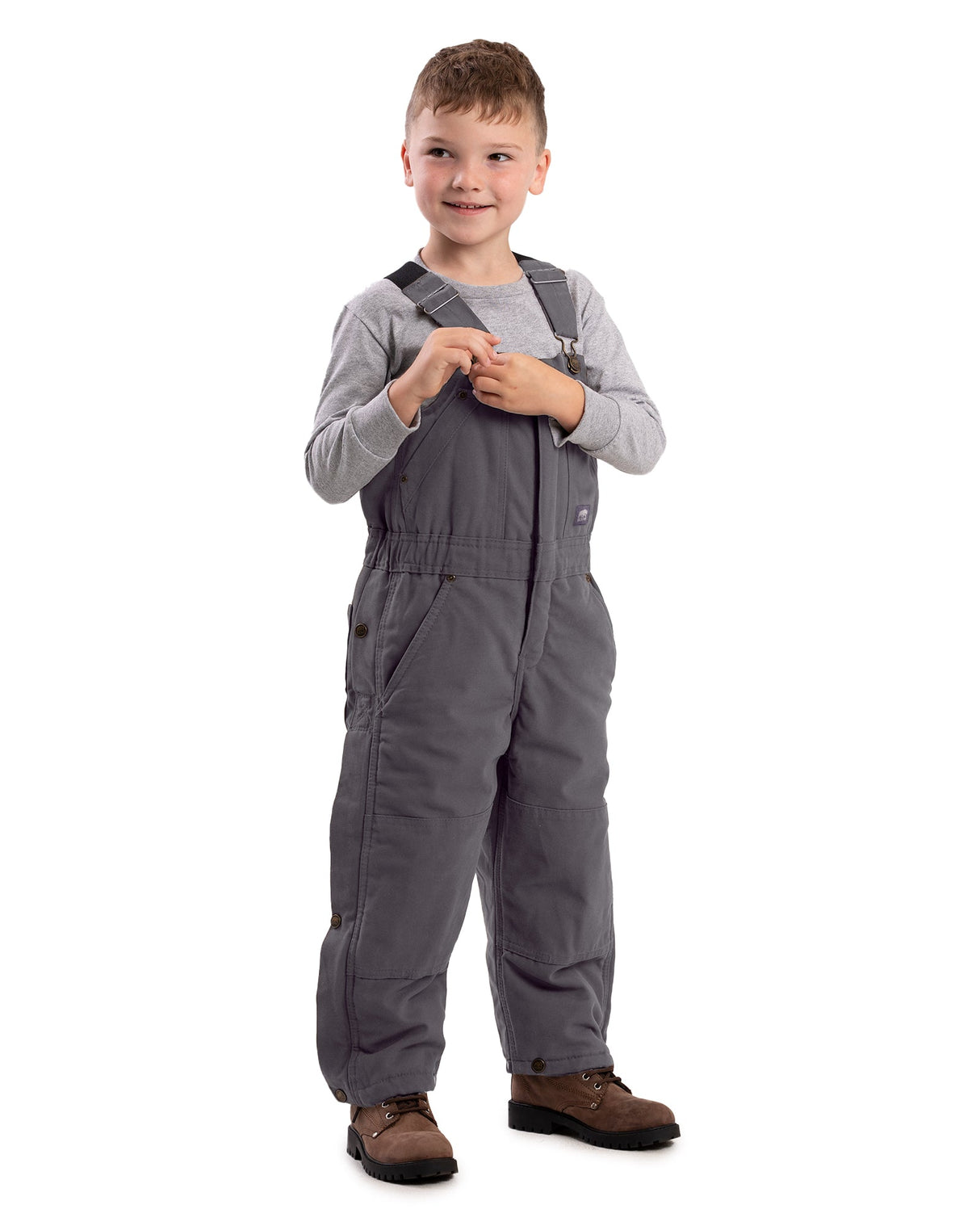 Berne Youth Softstone Insulated Bib Overall