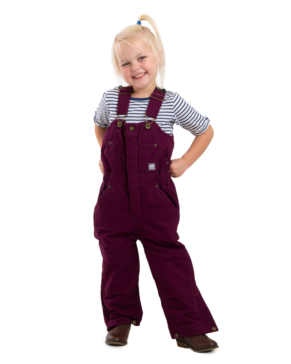 Berne Toddler Softstone Insulated Bib Overall