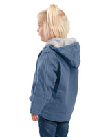 Berne Toddler Girls' Sherpa-Lined Softstone Hooded Coat