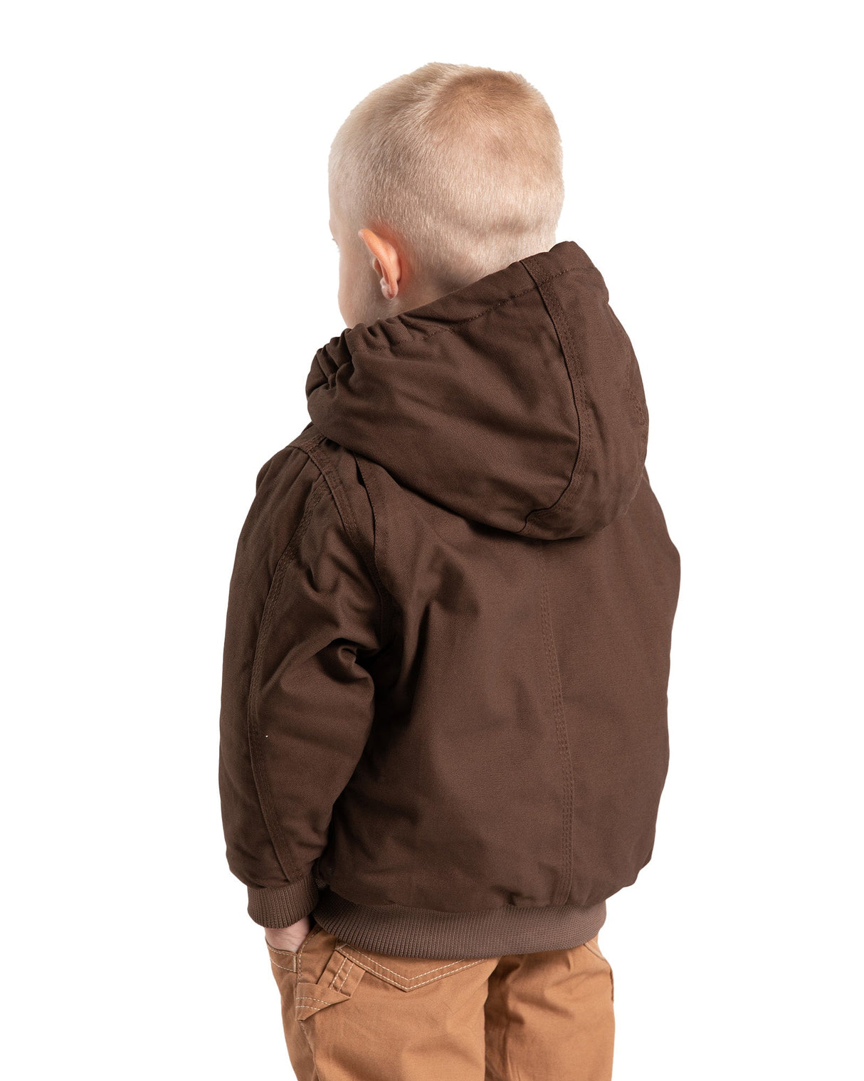 Berne Toddler Softstone Hooded Jacket