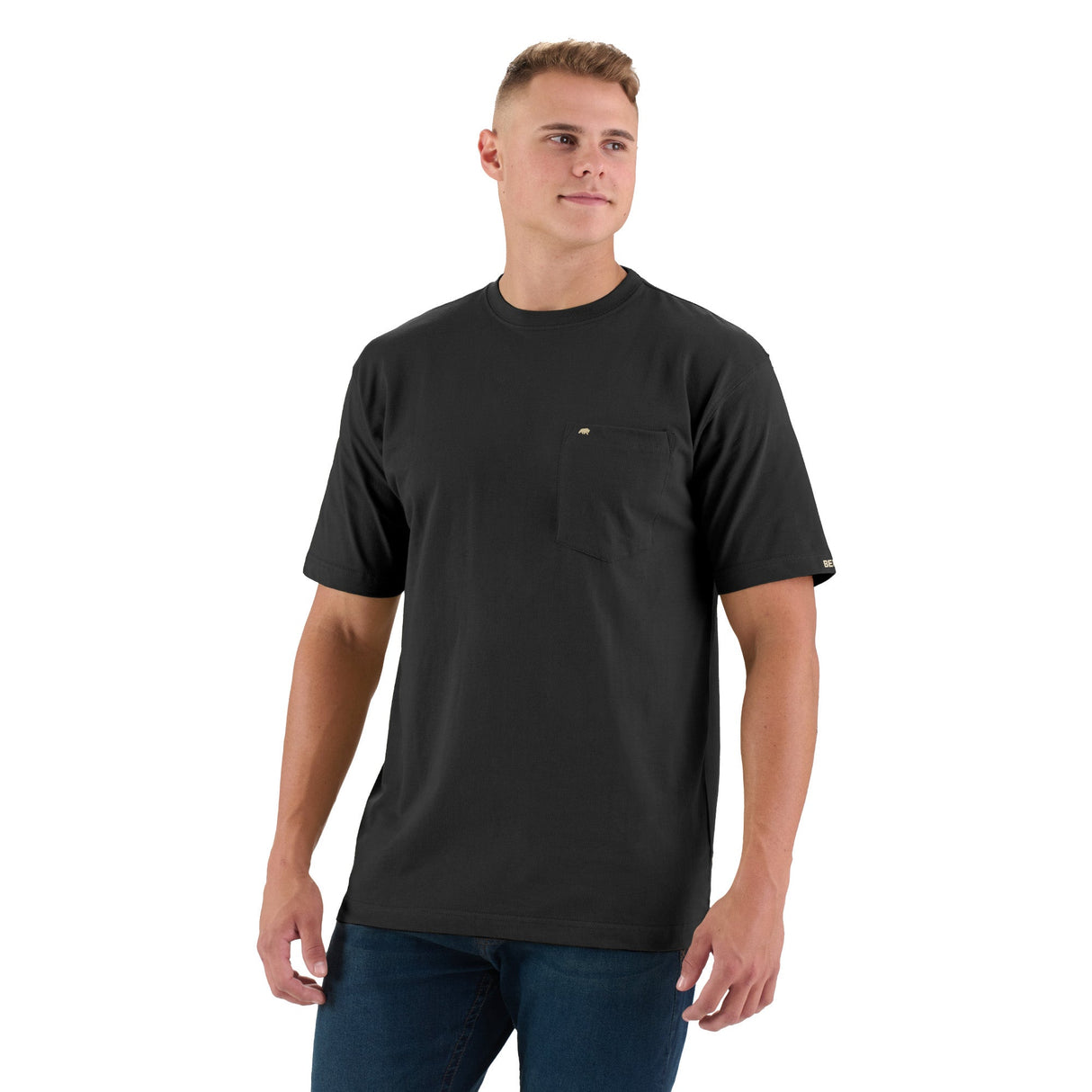 Berne Heavyweight Short Sleeve Pocket T-Shirt