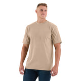 Berne Heavyweight Short Sleeve Pocket T-Shirt