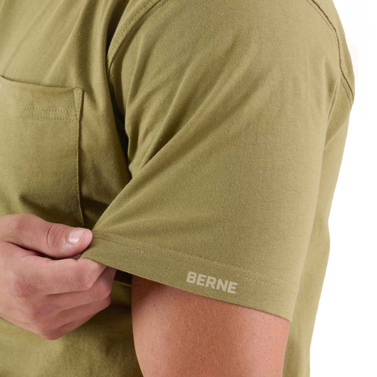 Berne Heavyweight Short Sleeve Pocket T-Shirt