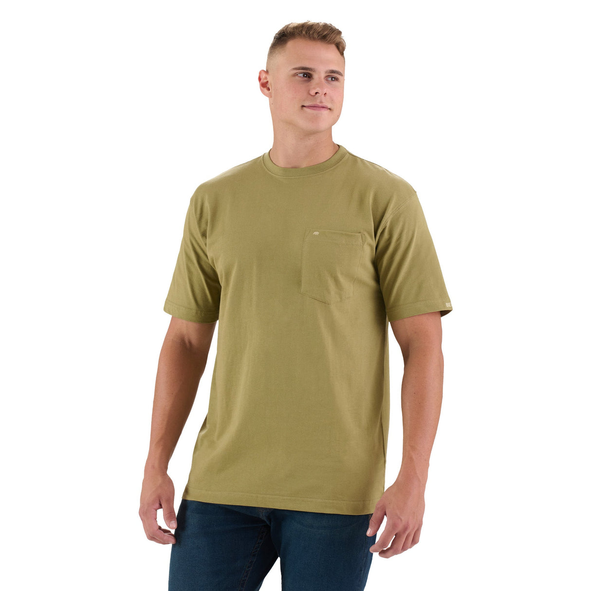 Berne Heavyweight Short Sleeve Pocket T-Shirt