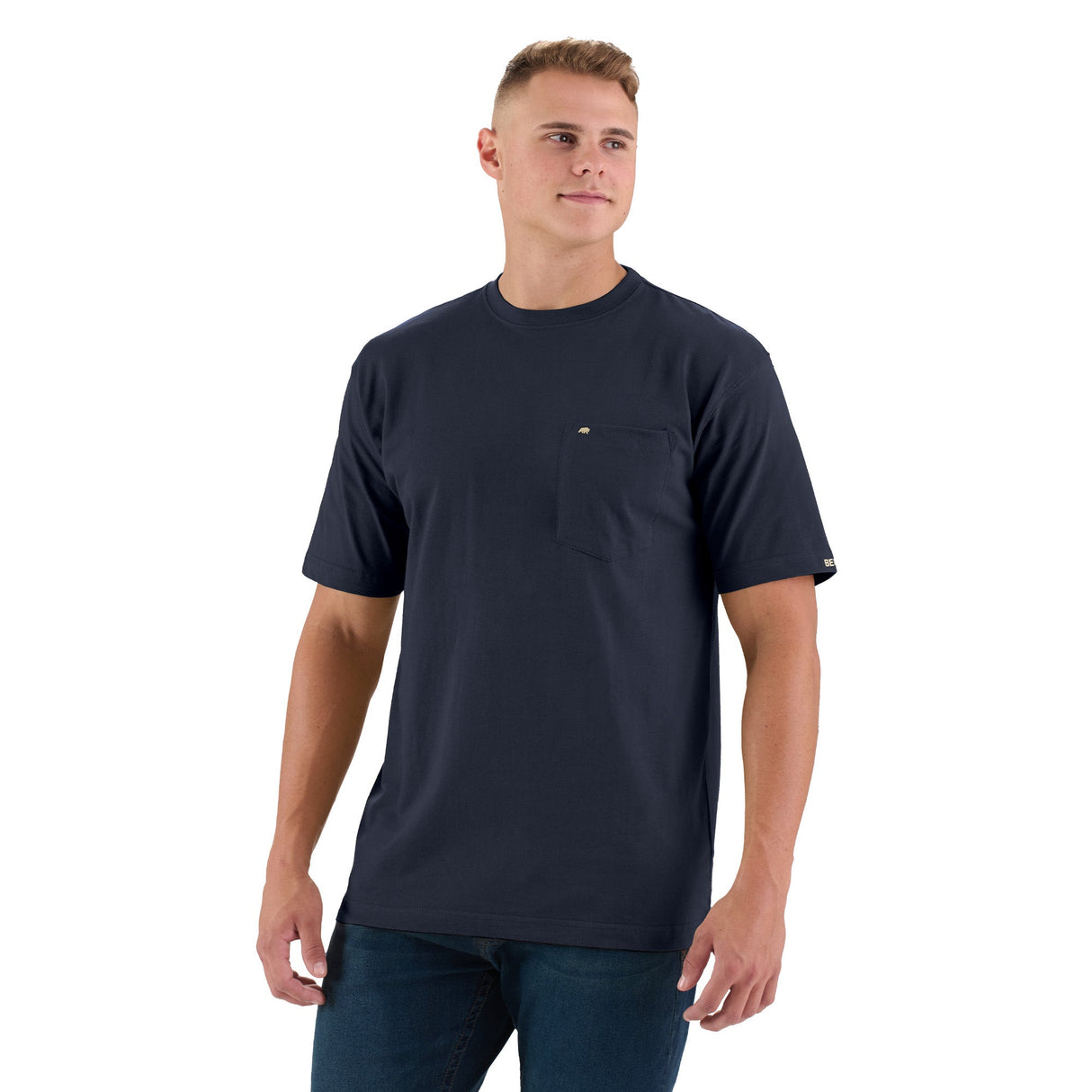 Berne Heavyweight Short Sleeve Pocket T-Shirt