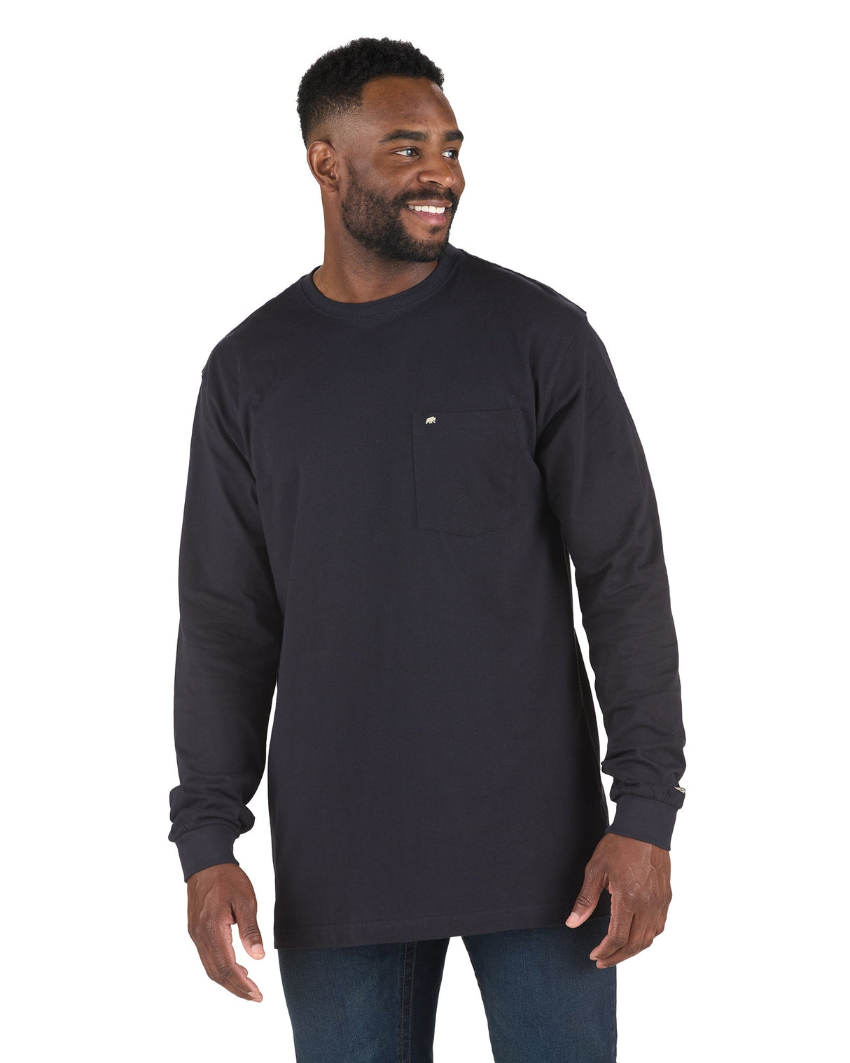 Berne Heavyweight Long Sleeve Pocket T-Shirt