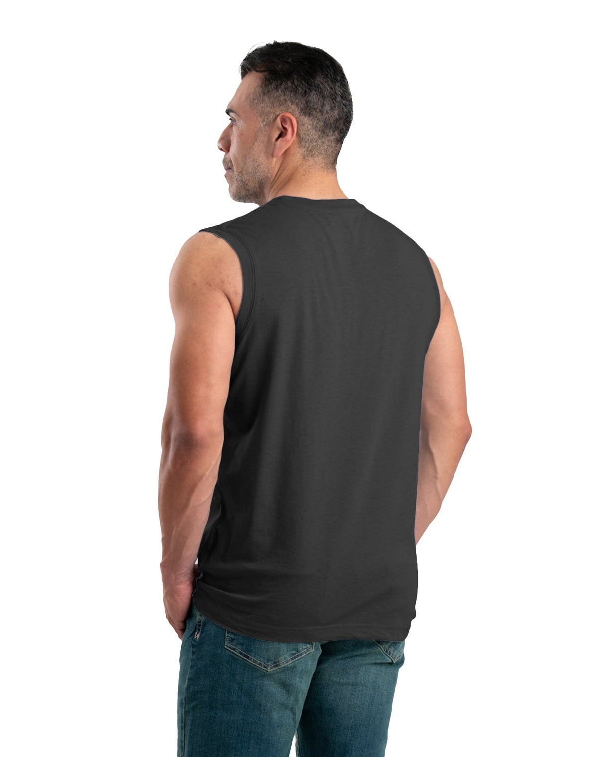 Berne Performance Sleeveless Pocket T-Shirt