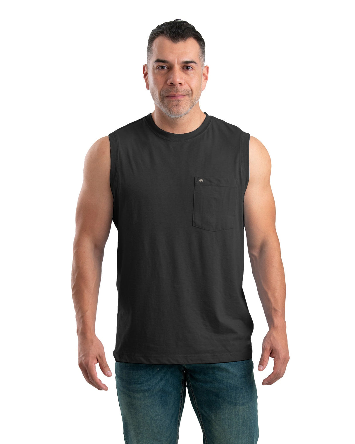 Berne Performance Sleeveless Pocket T-Shirt