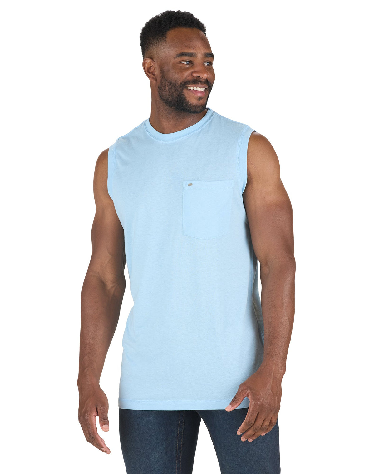 Berne Performance Sleeveless Pocket T-Shirt