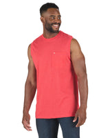 Berne Performance Sleeveless Pocket T-Shirt