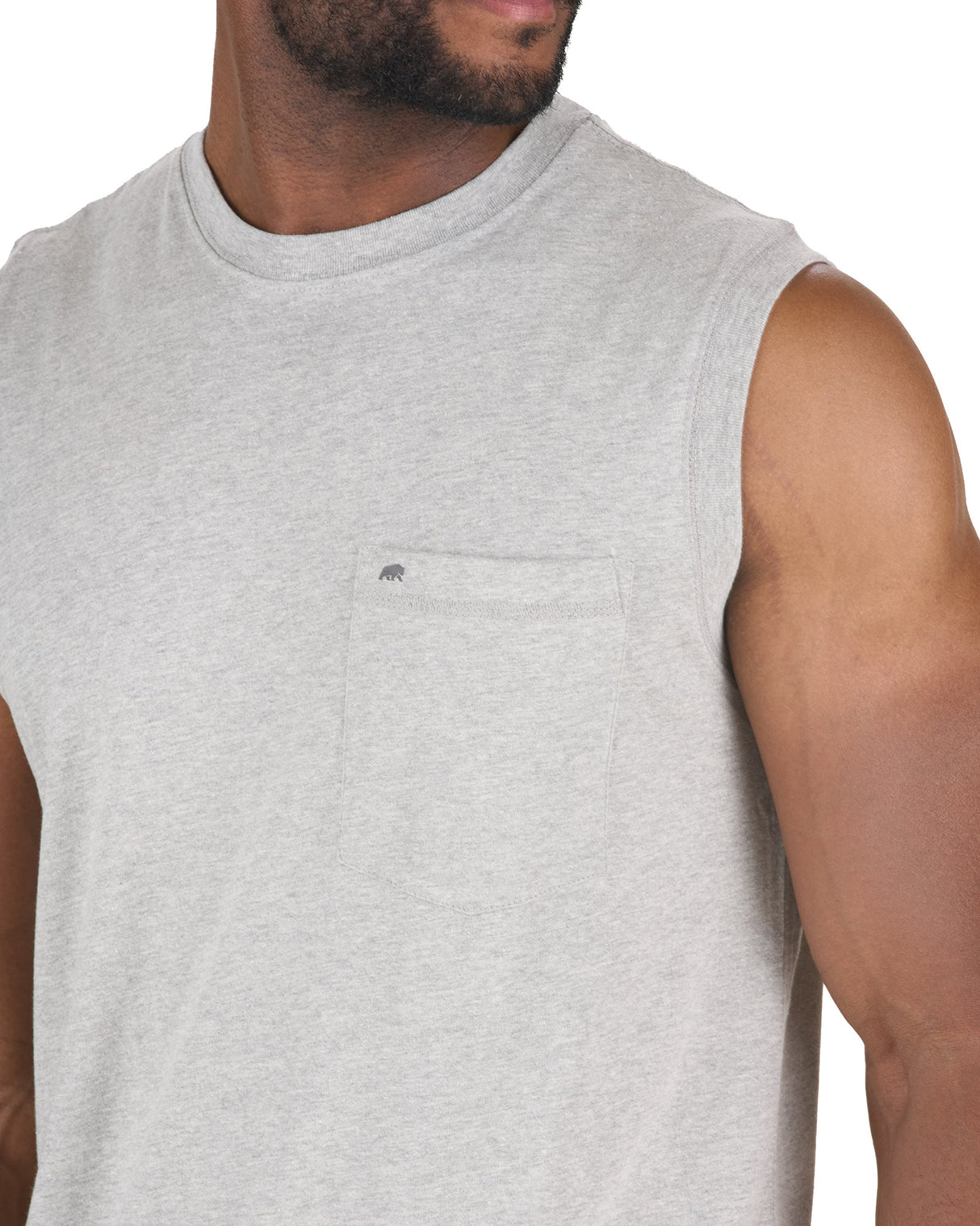 Berne Performance Sleeveless Pocket T-Shirt