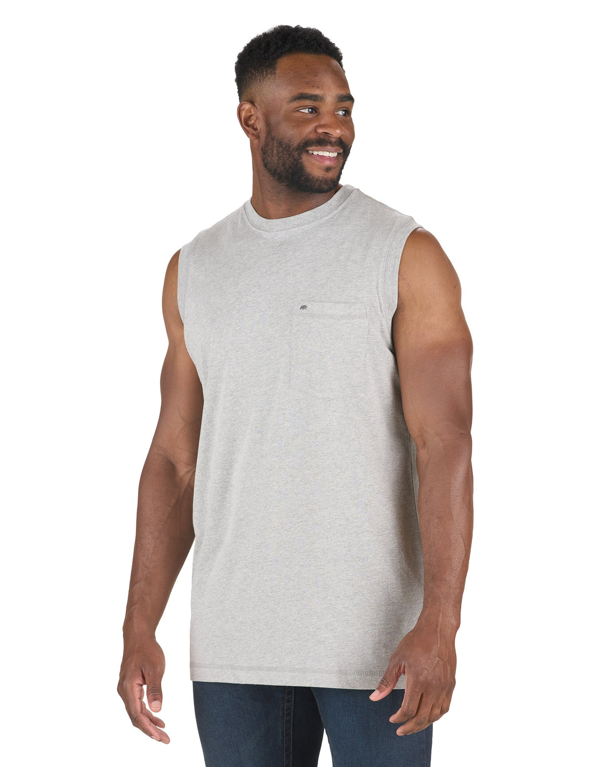 Berne Performance Sleeveless Pocket T-Shirt