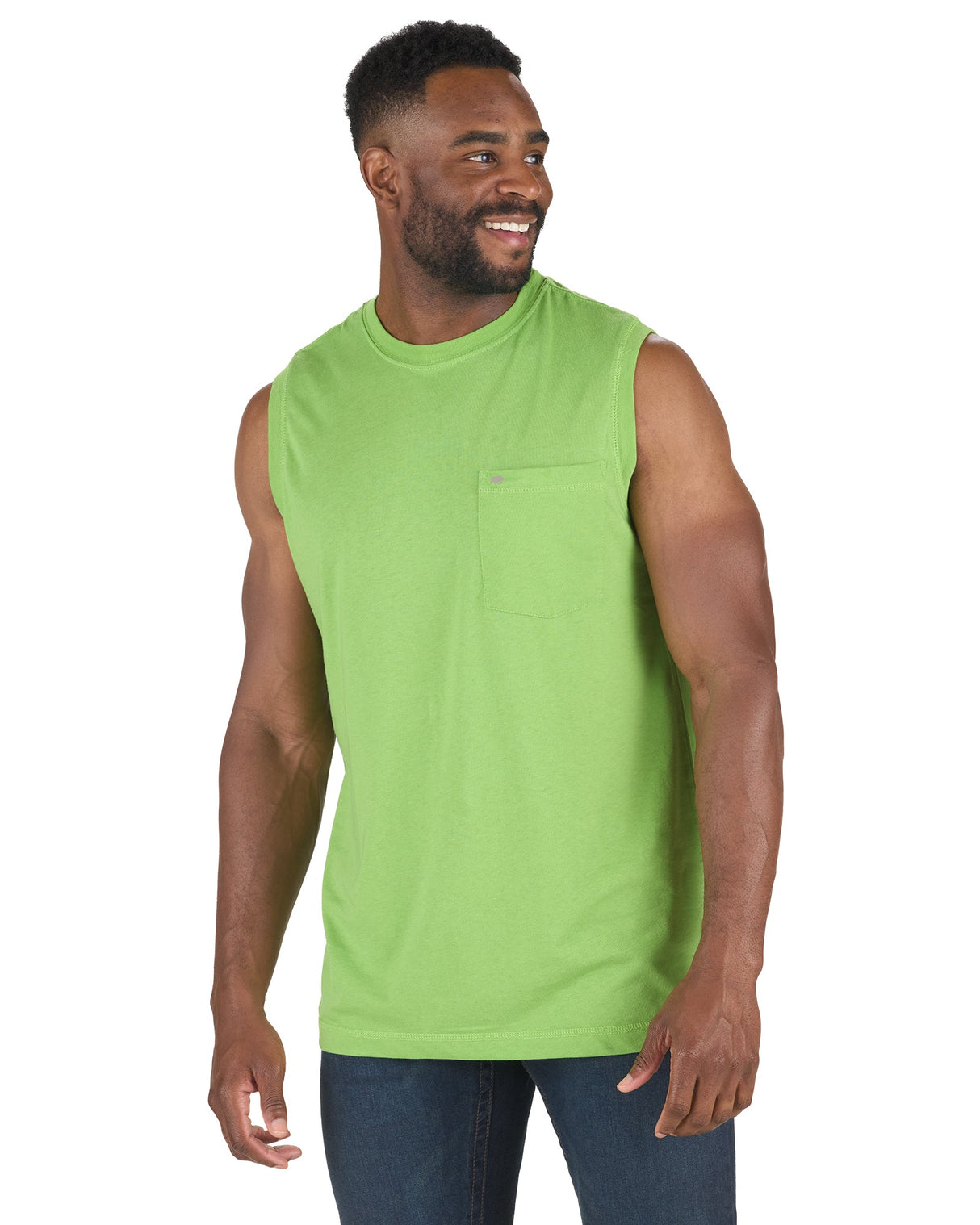 Berne Performance Sleeveless Pocket T-Shirt