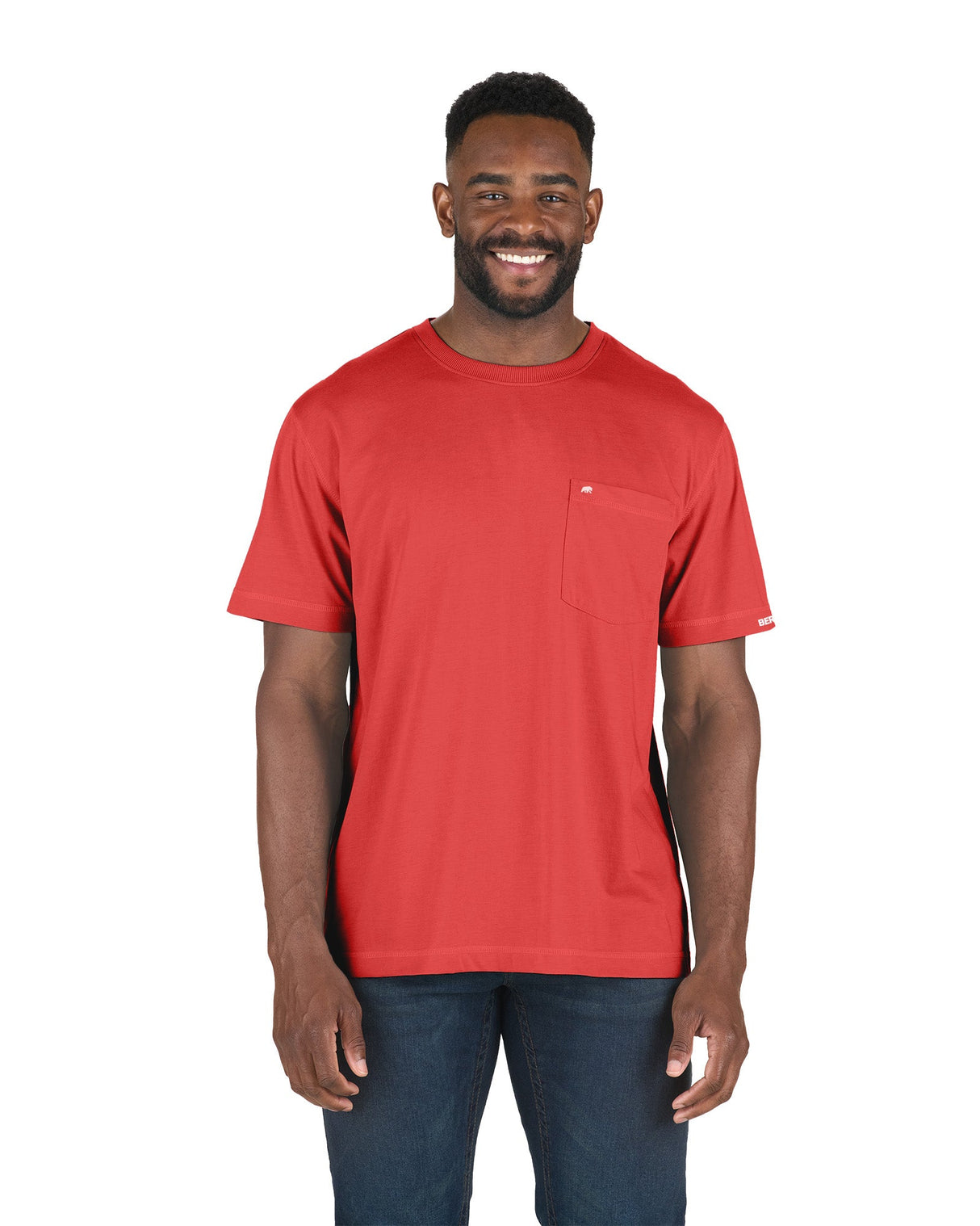 Berne Performance Short Sleeve Pocket T-Shirt