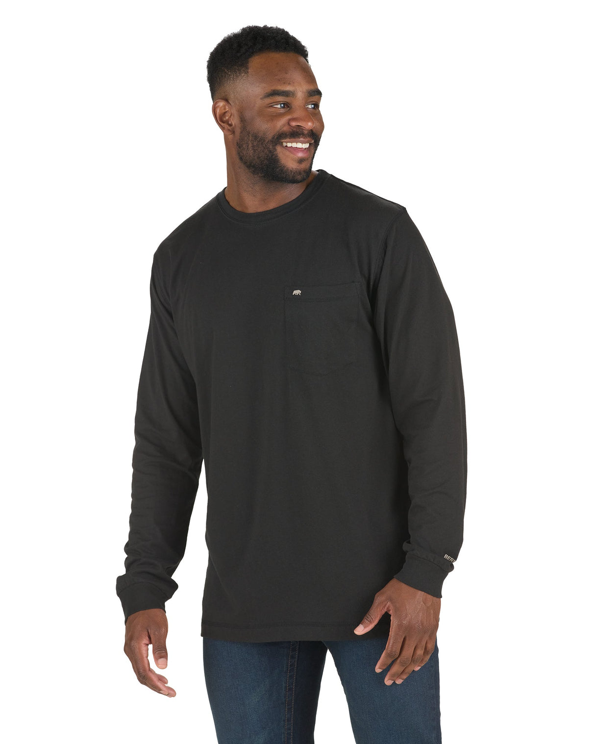 Berne Performance Long Sleeve Pocket T-Shirt