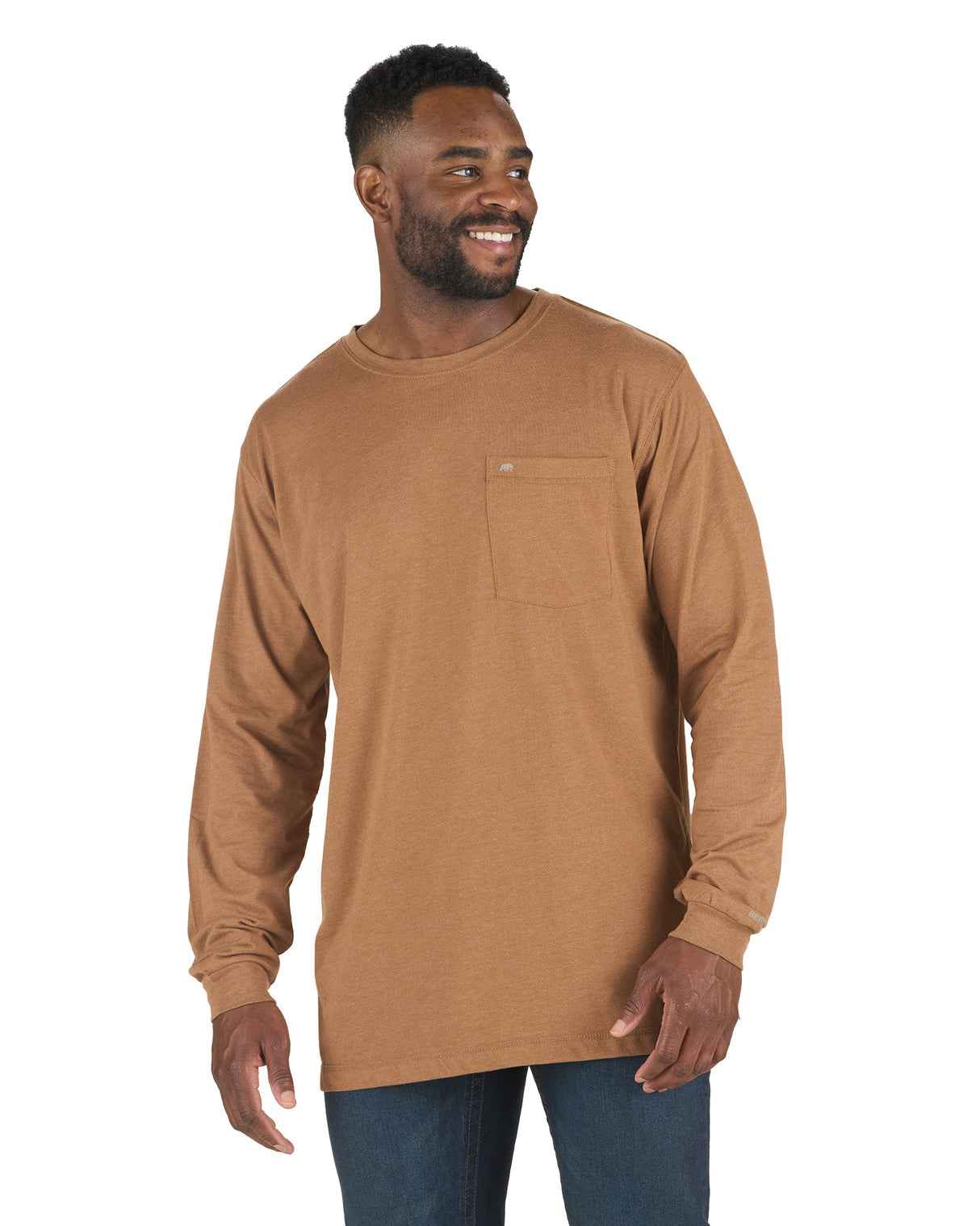 Berne Performance Long Sleeve Pocket T-Shirt