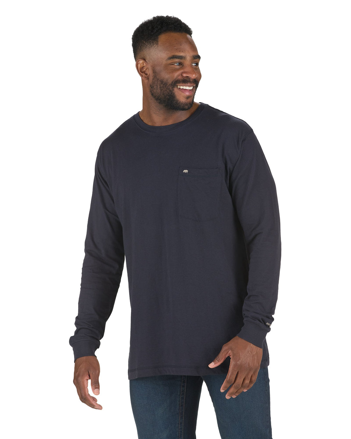 Berne Performance Long Sleeve Pocket T-Shirt