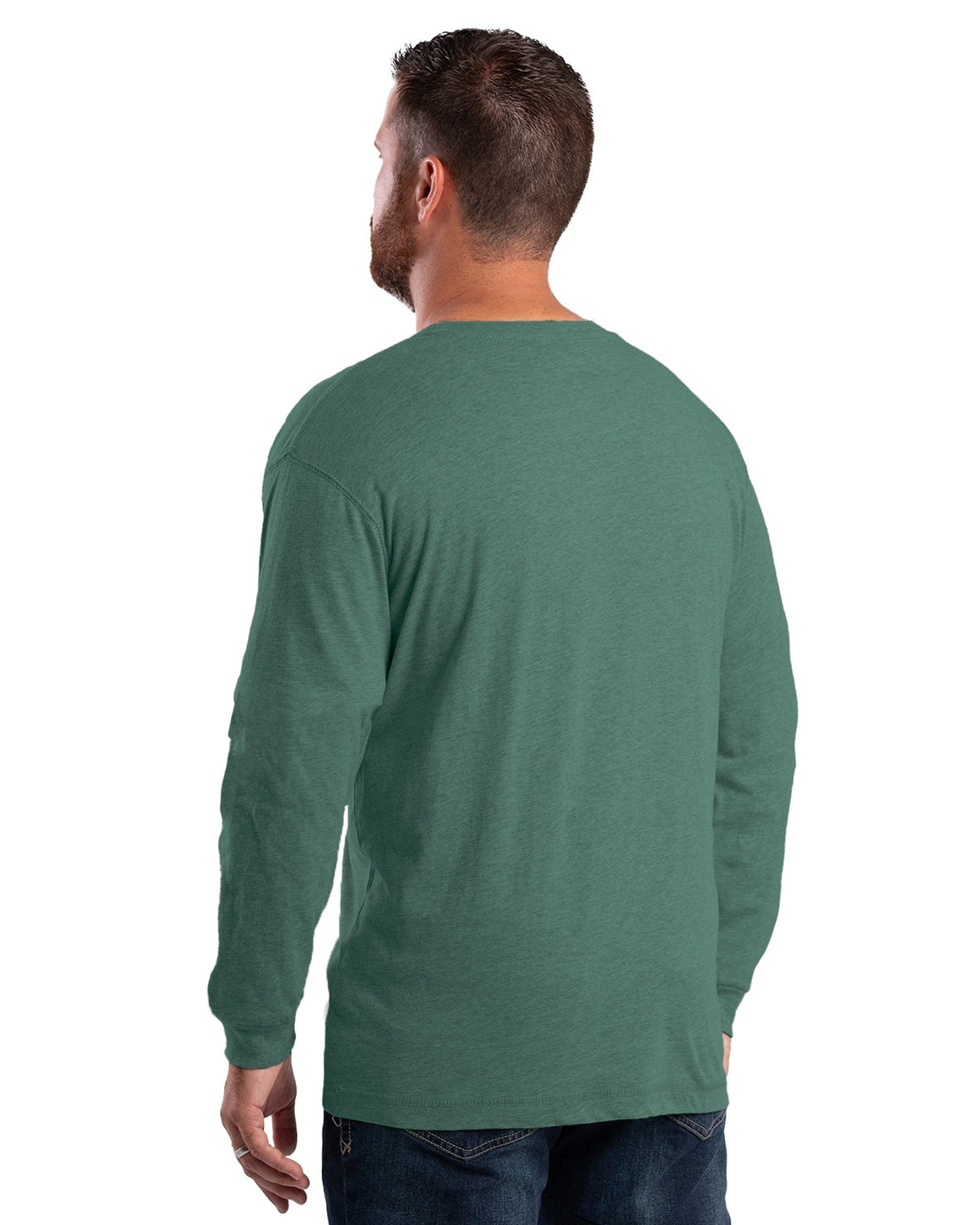 Berne Performance Long Sleeve Pocket T-Shirt