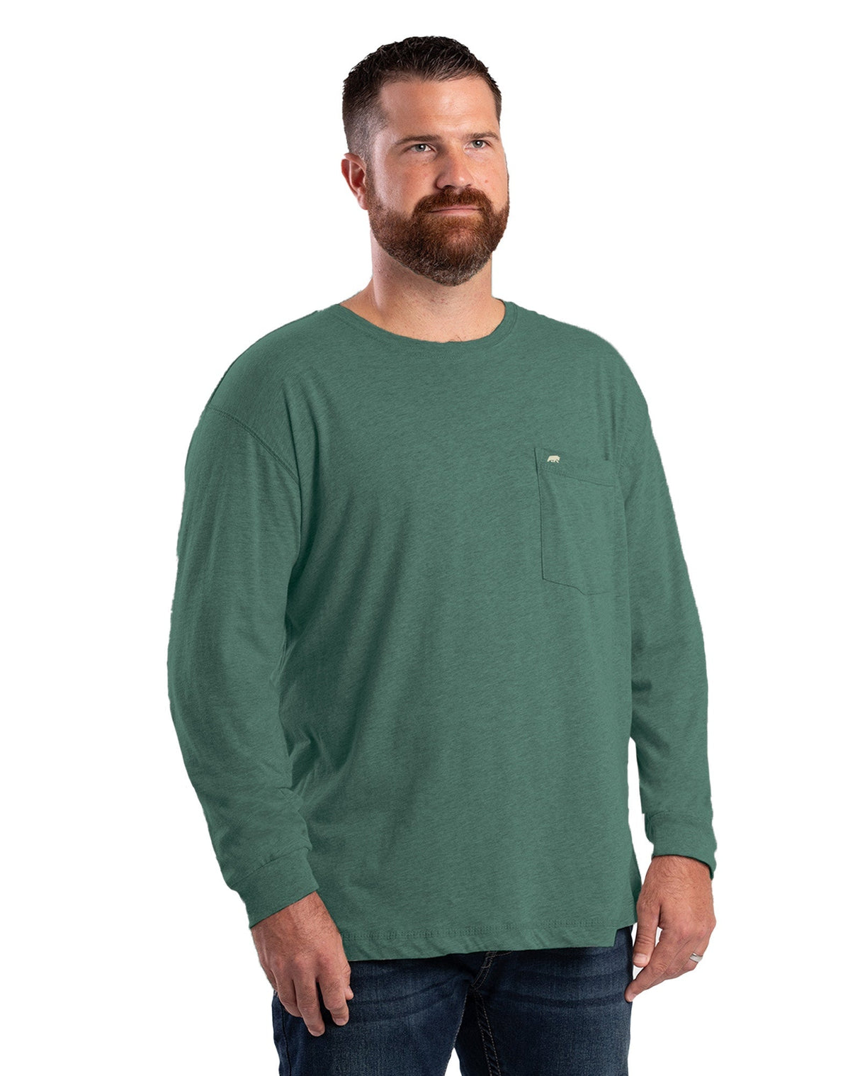 Berne Performance Long Sleeve Pocket T-Shirt