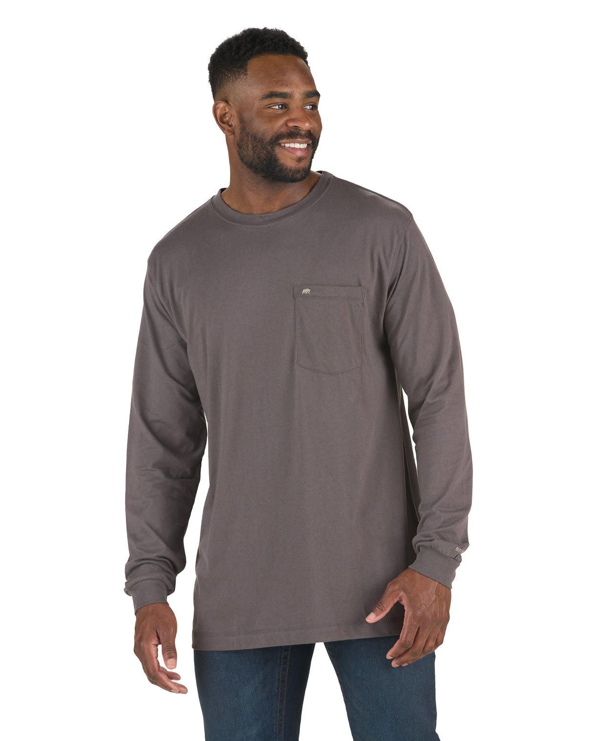 Berne Performance Long Sleeve Pocket T-Shirt