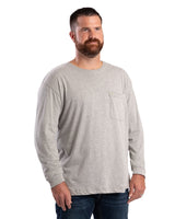 Berne Performance Long Sleeve Pocket T-Shirt