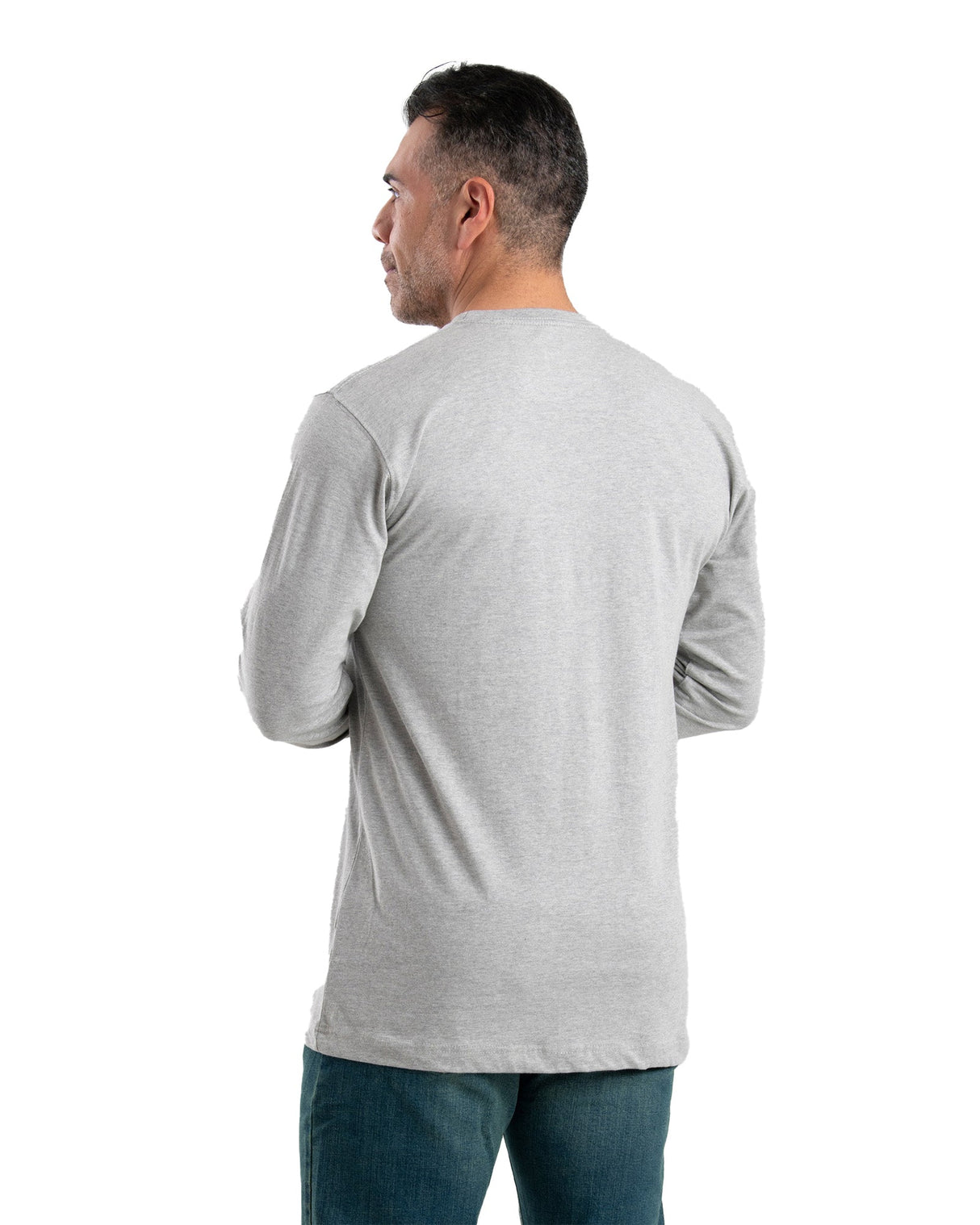 Berne Heavyweight Long Sleeve Pocket T-Shirt