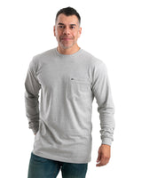 Berne Heavyweight Long Sleeve Pocket T-Shirt