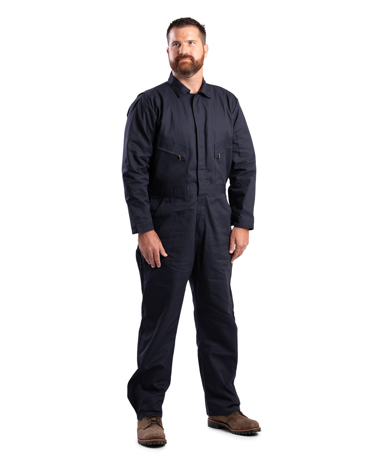 Berne Heritage Deluxe Unlined Cotton/Poly Blend Twill Coverall