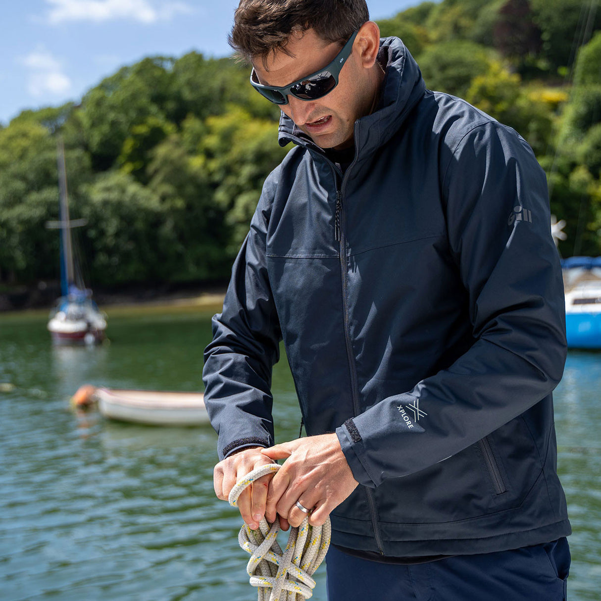 Gill Men's Pilot Jacket