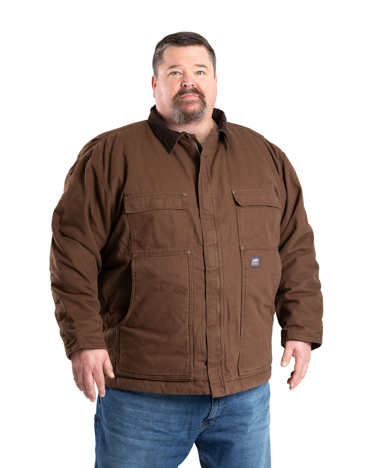 Berne Heartland Washed Chore Coat