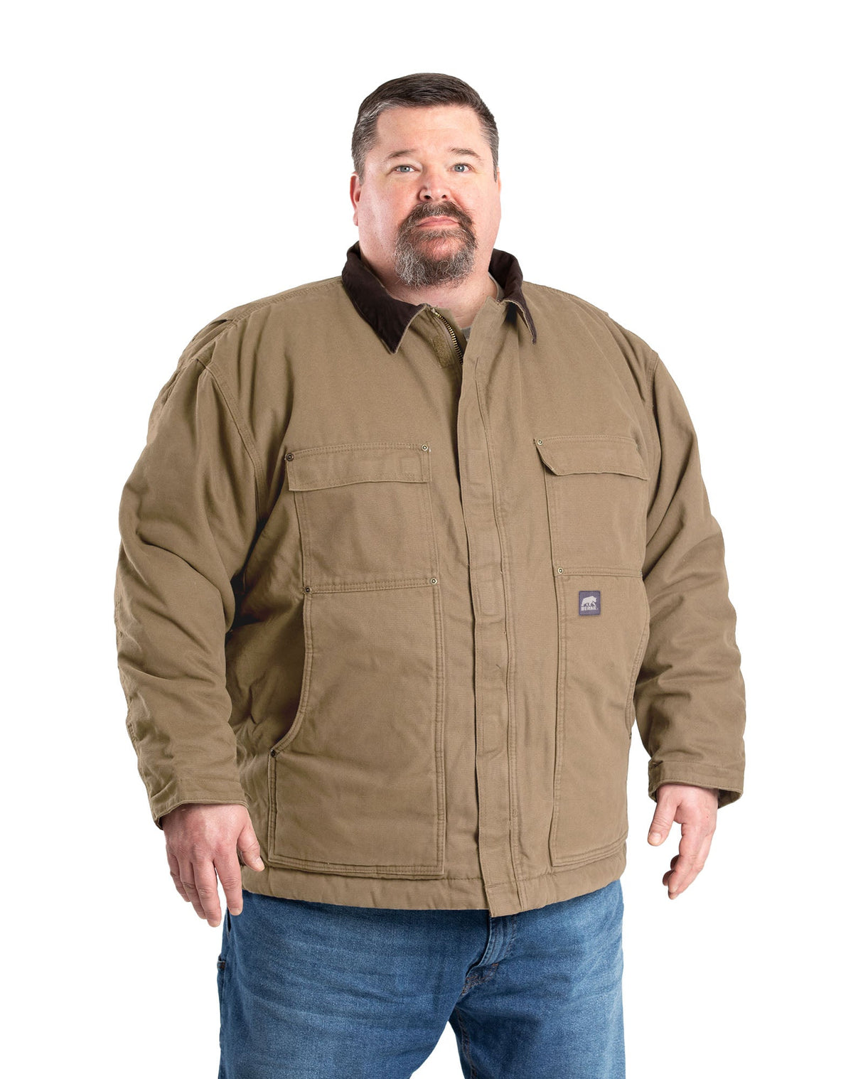 Berne Heartland Washed Chore Coat