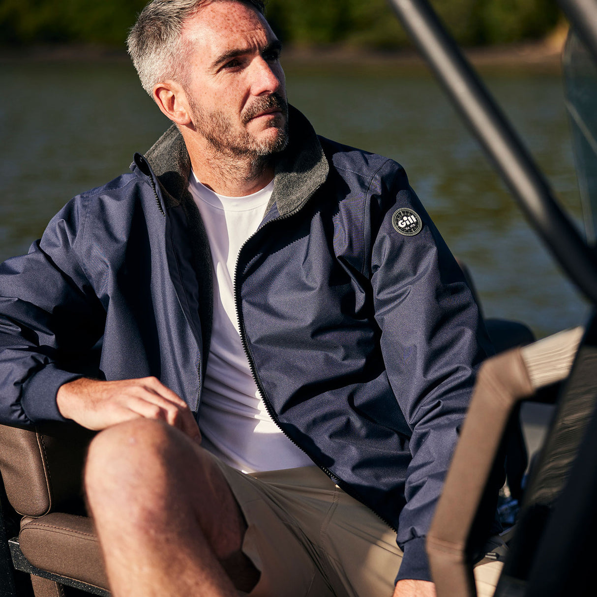 Gill Crew Jacket