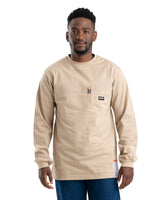 Berne Flame Resistant Crew Neck Pocket T-Shirt