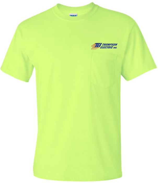 Thompson Electric-Gildan Ultra Cotton Pocket T-Shirt - 12 Pack