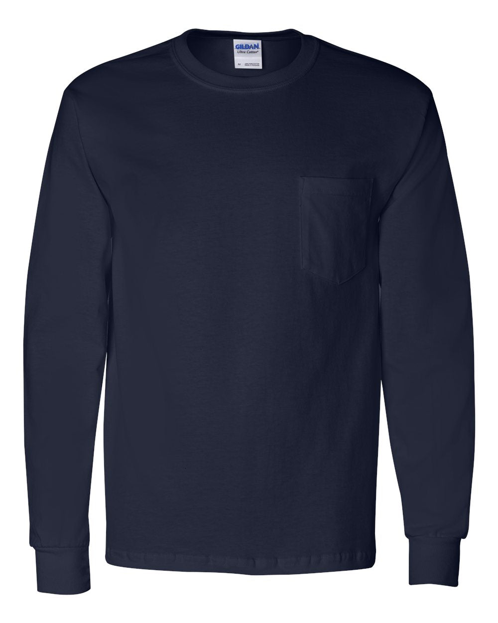 Thompson Electric-Gildan Ultra Cotton Long Sleeve Pocket T-Shirt