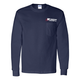 Thompson Electric-Gildan Ultra Cotton Long Sleeve Pocket T-Shirt