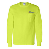 Thompson Electric-Gildan Ultra Cotton Long Sleeve Pocket T-Shirt