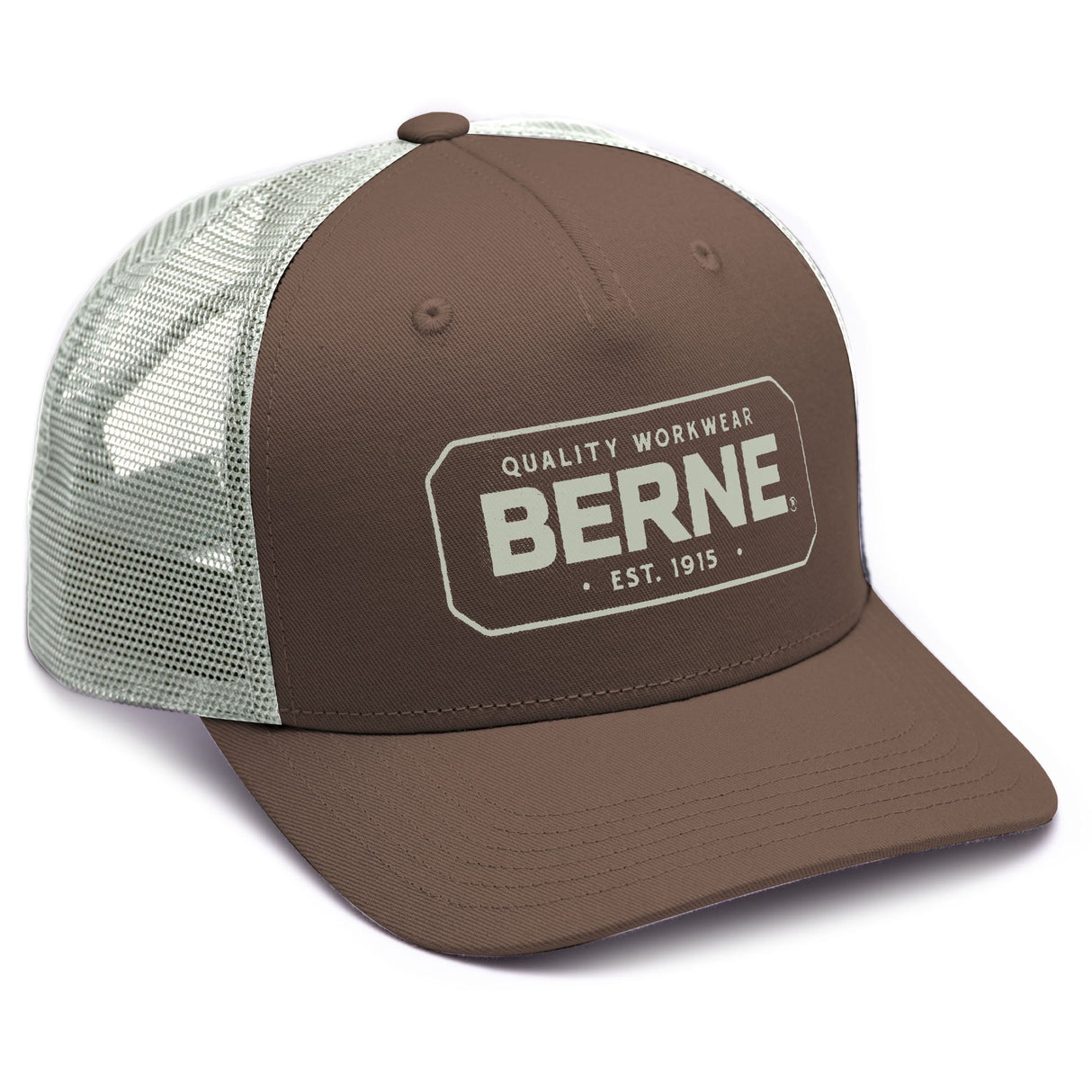 Berne Badge Logo Trucker Cap