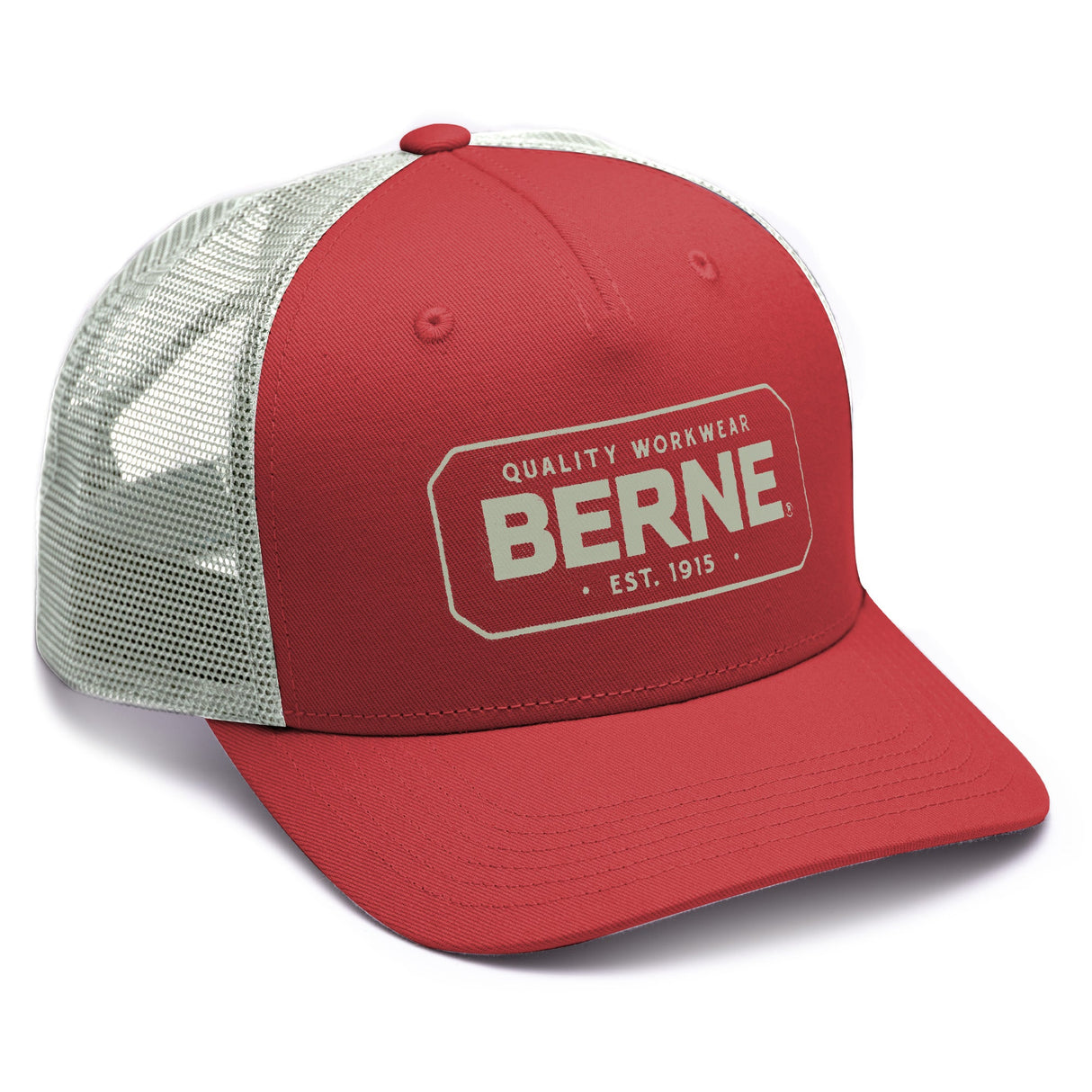 Berne Badge Logo Trucker Cap