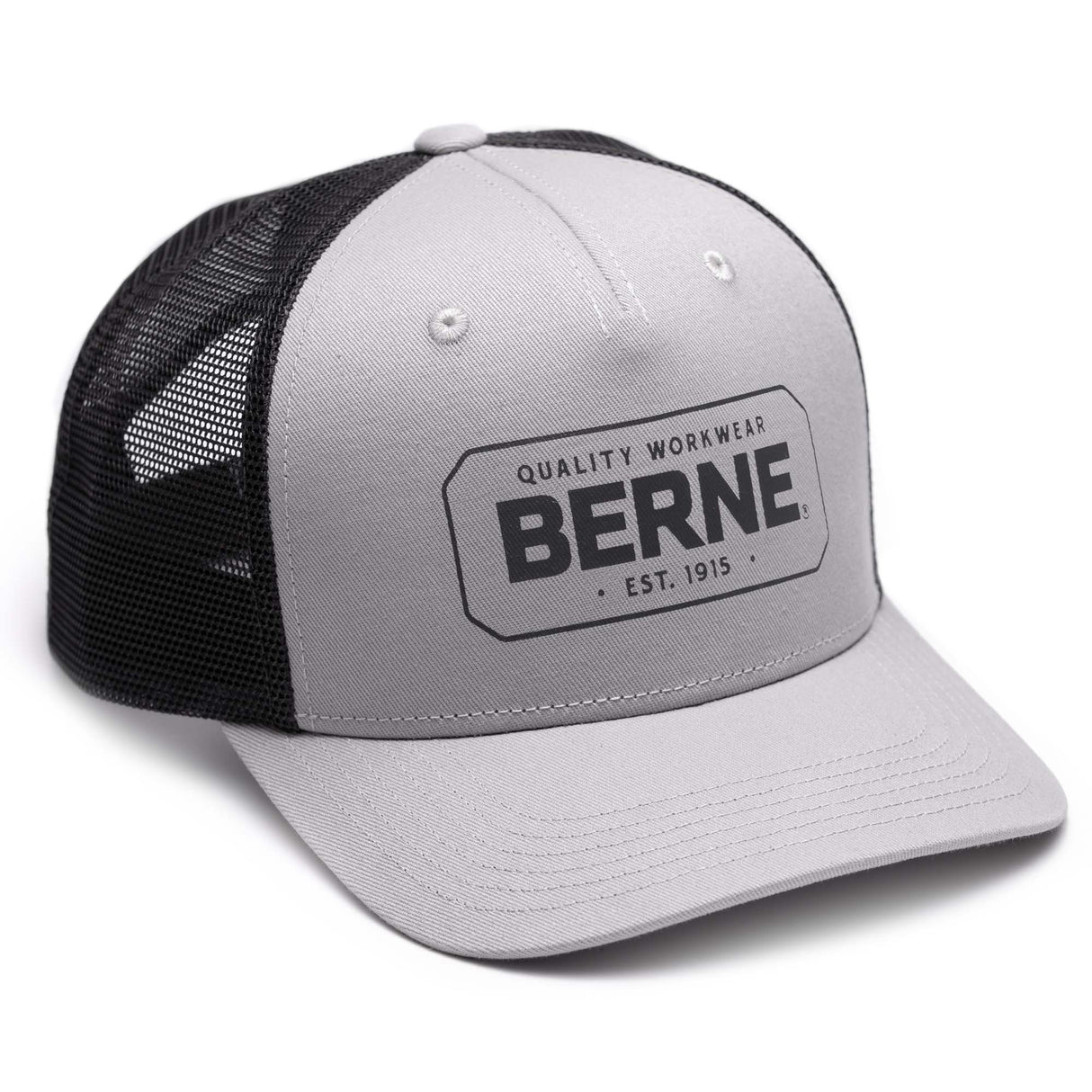 Berne Badge Logo Trucker Cap