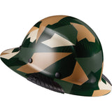 DAX Jungle Carbon Fiber Full Brim Hardhat