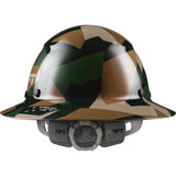 DAX Jungle Carbon Fiber Full Brim Hardhat