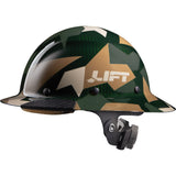 DAX Jungle Carbon Fiber Full Brim Hardhat